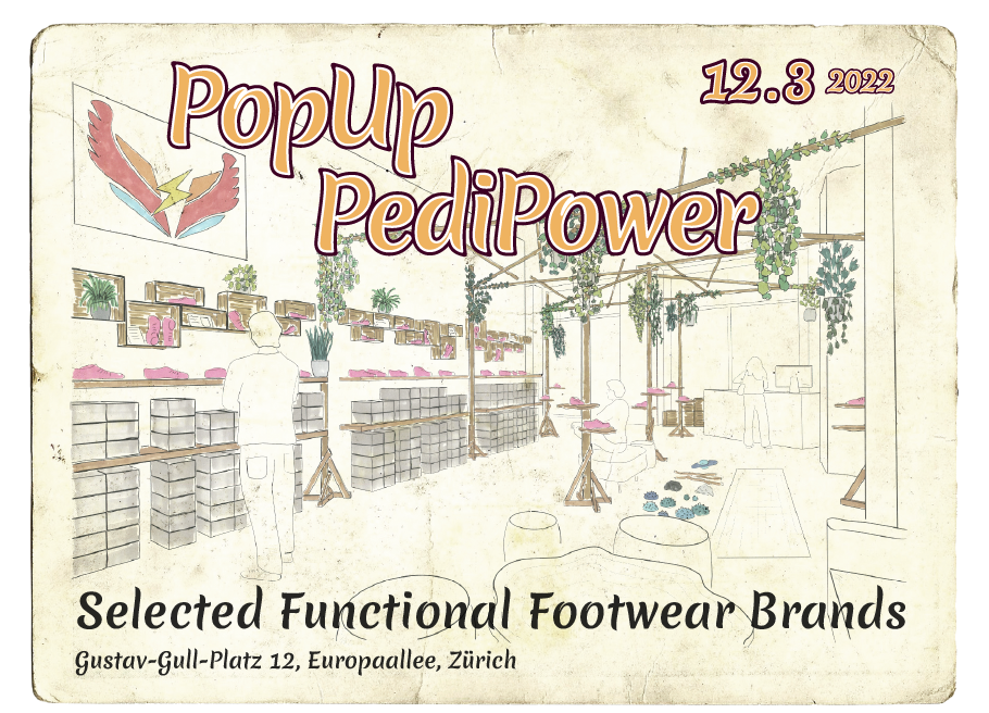 PediPower Shoestore Flyer