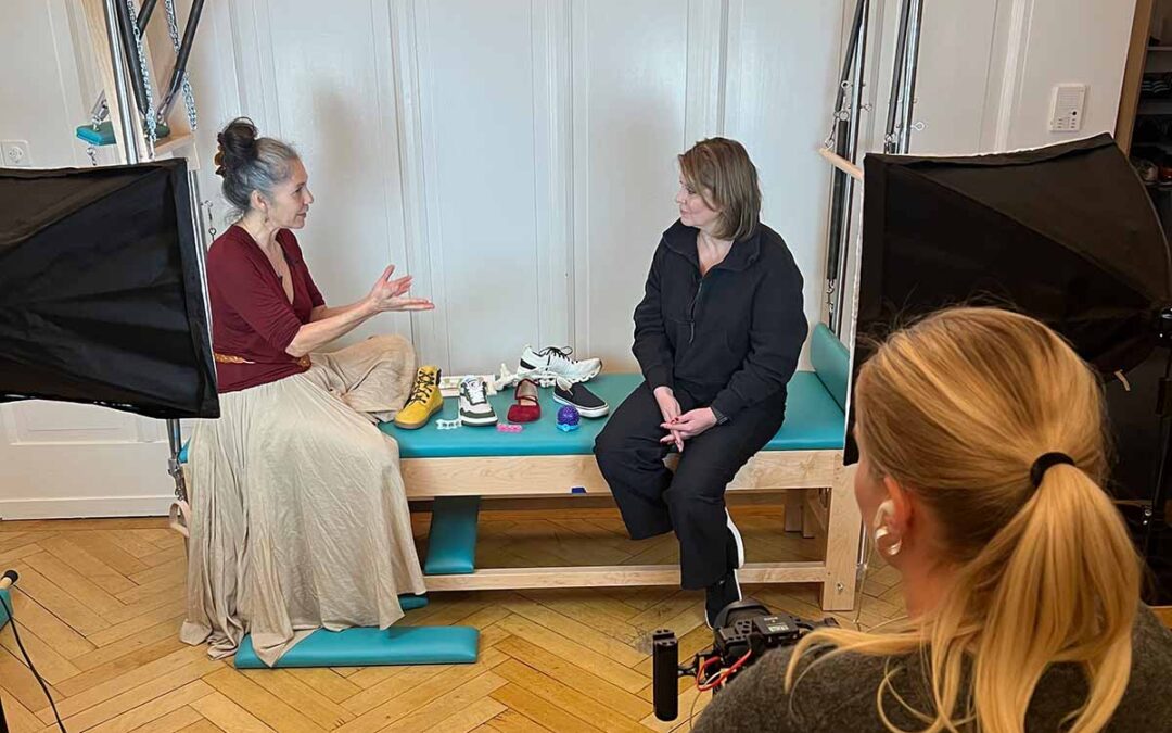 Podcast with Silvia from All Around Pilates